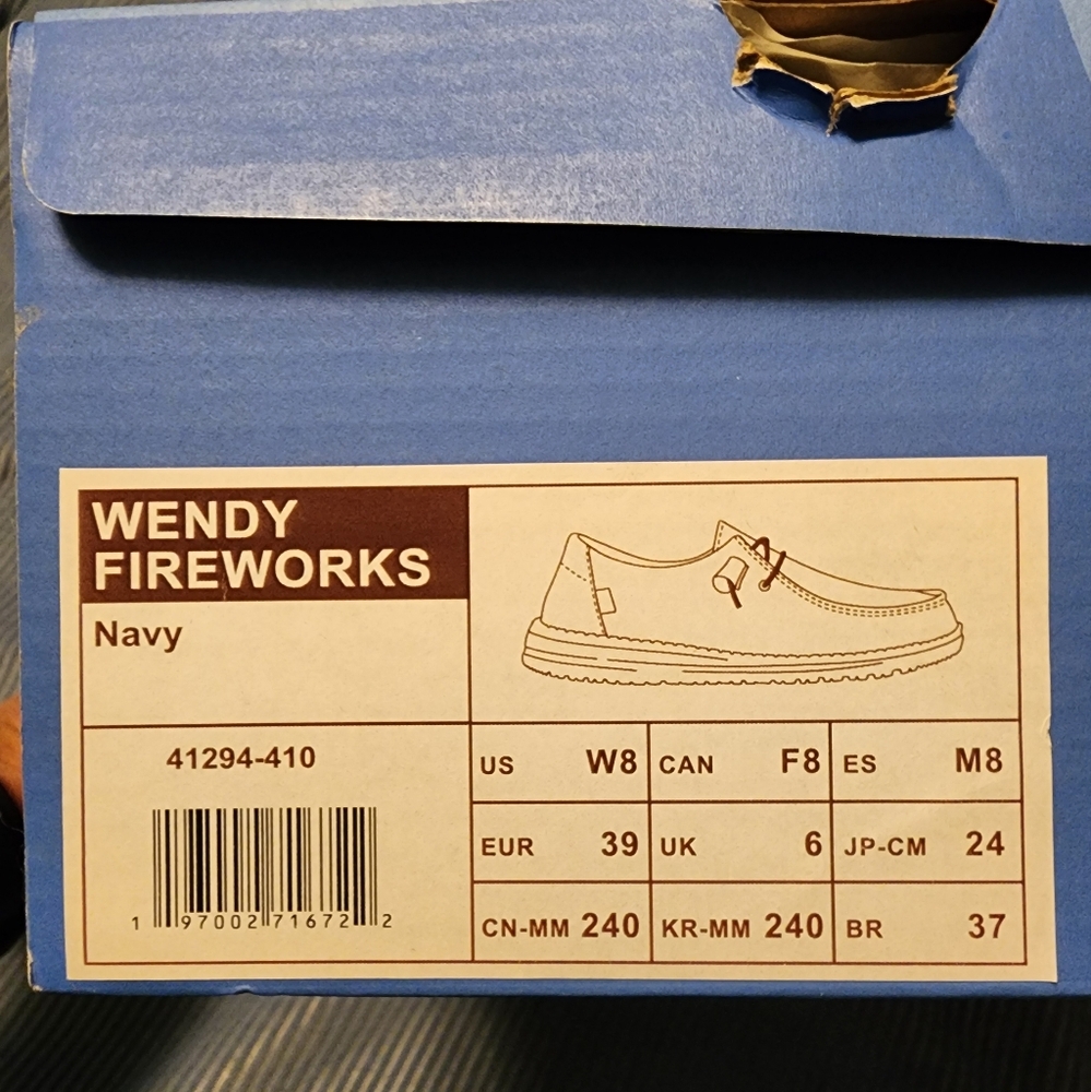Hey Dude Wendy Slide On Loafer